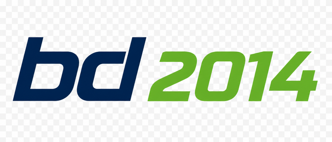 bd 2014 লোগো